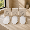 Kit 15 Pads Reusables Orgánicos